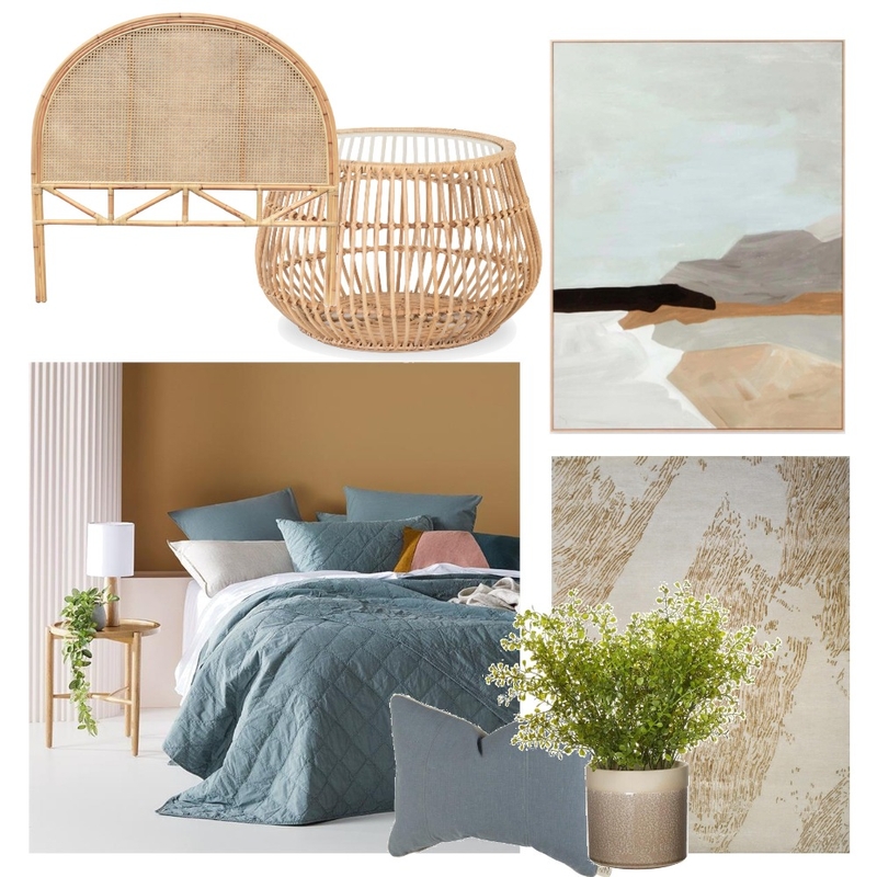 Bedroom 1 Mood Board by Fiona Devine on Style Sourcebook