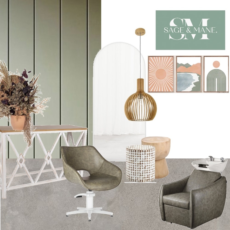 Salon Mood Board by emmagarton on Style Sourcebook