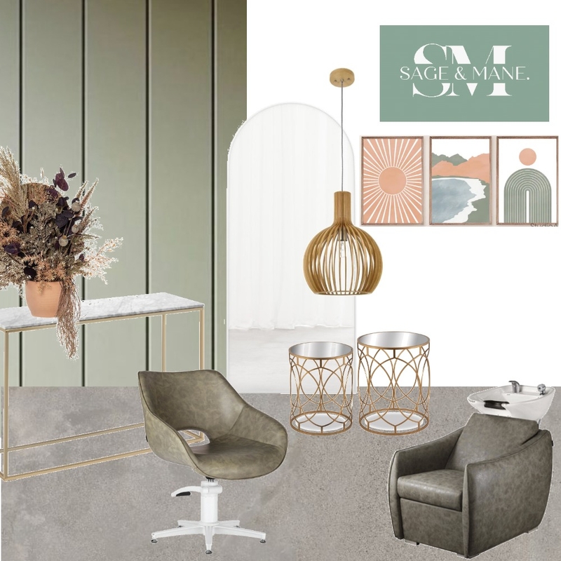 Salon Mood Board by emmagarton on Style Sourcebook