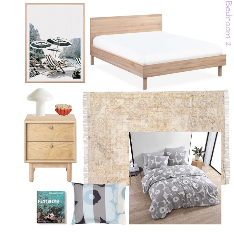 Hyaesil Bedroom 2 Option 6 Mood Board by bronteskaines on Style Sourcebook