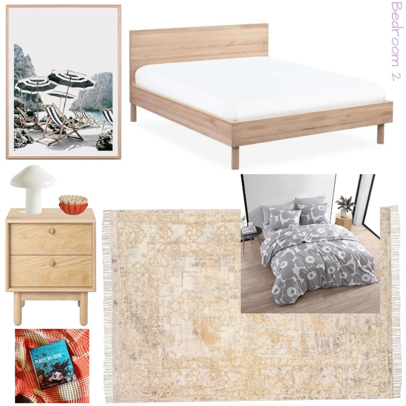 Hyaesil Bedroom 2 Option 6 Mood Board by bronteskaines on Style Sourcebook