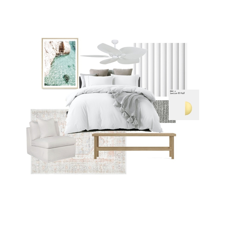 Master Bedroom Mood Board by DK Interiors on Style Sourcebook