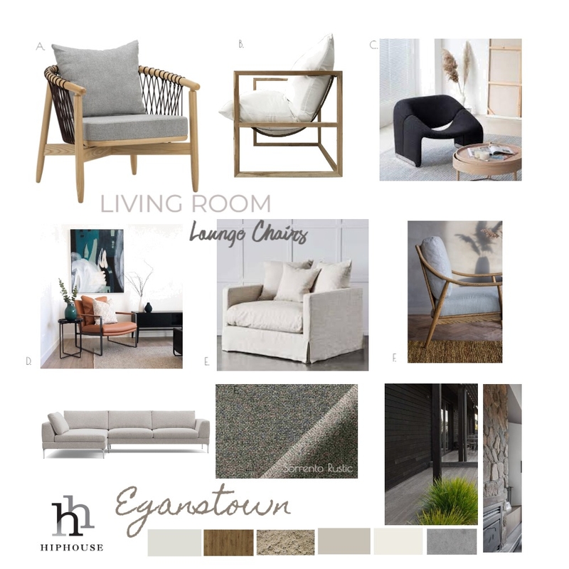 Living Room Mood Board by Allie_ on Style Sourcebook