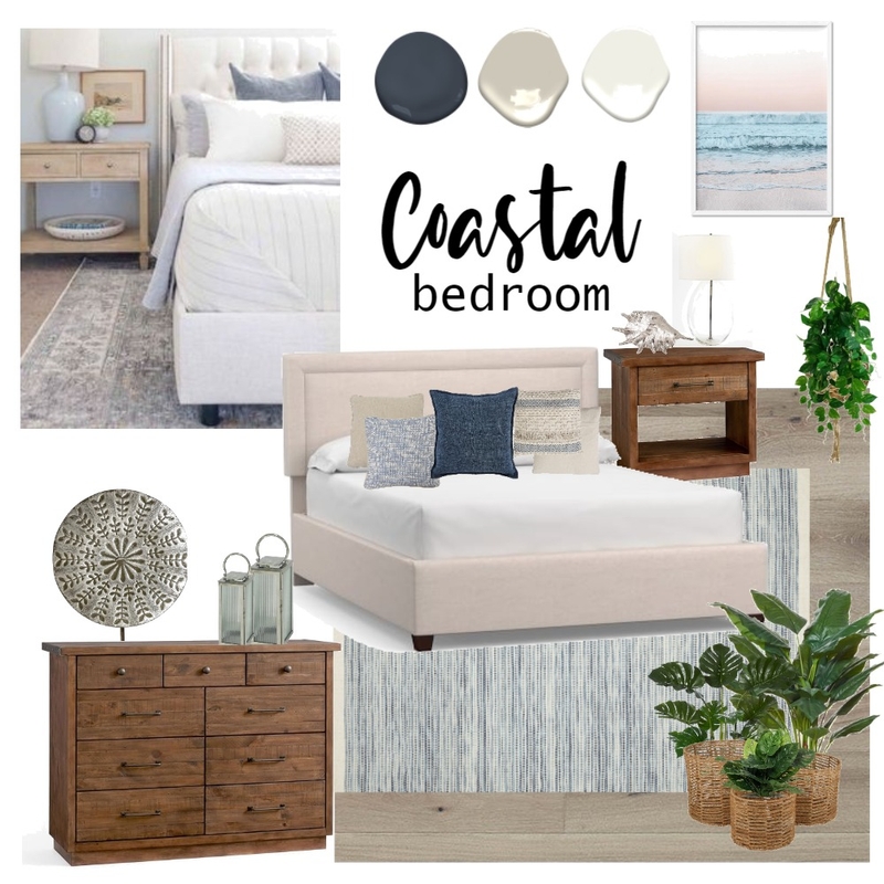 Coastal Bedroom Mood Board by JWHunter on Style Sourcebook