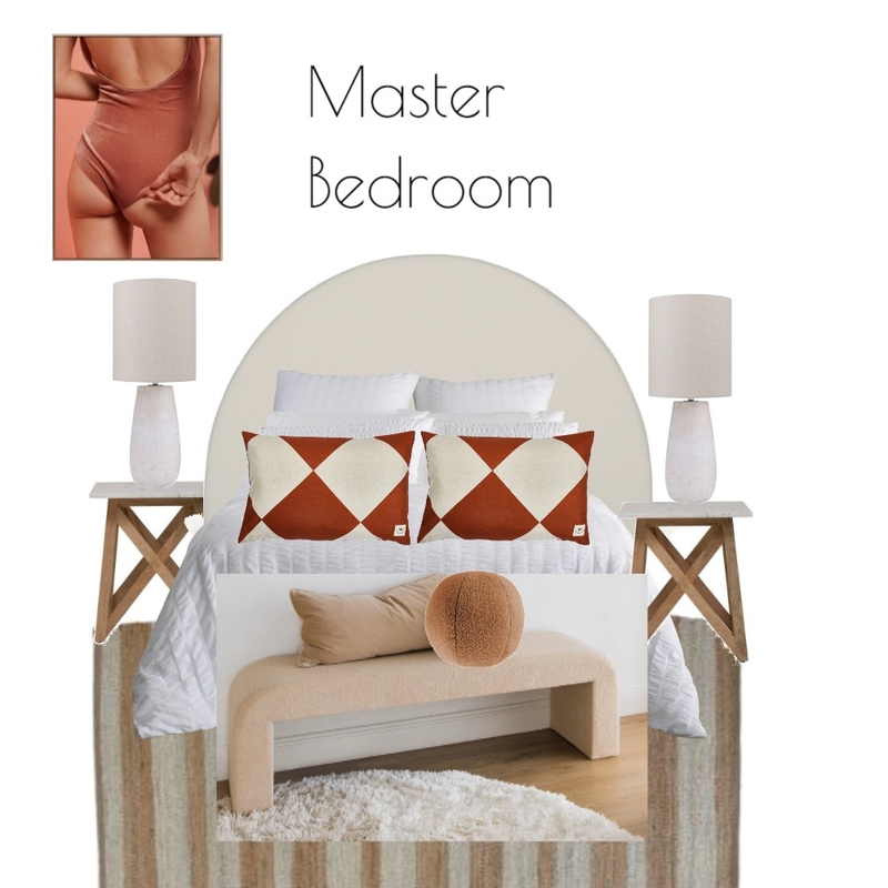 Master Bedroom Mood Board by Insta-Styled on Style Sourcebook