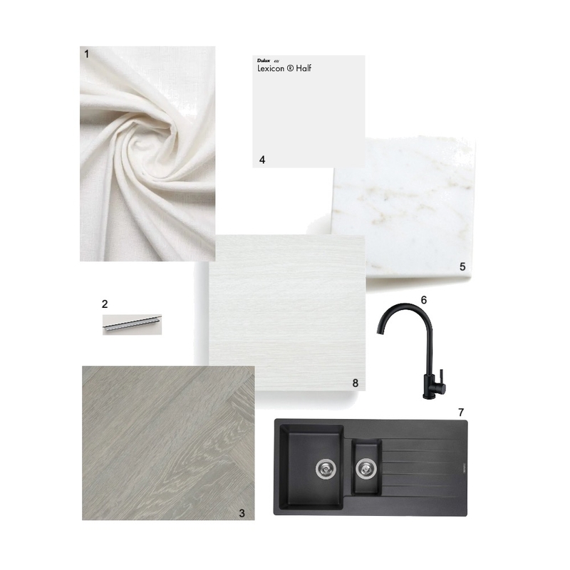 Sample Board Kitchen Mood Board by eleonorelo on Style Sourcebook