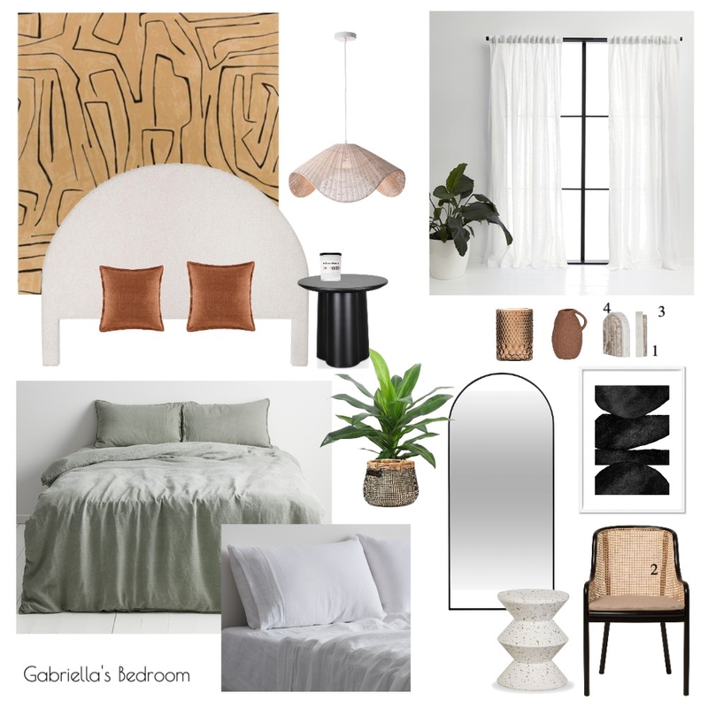 Dri Glo- Gabriella Mood Board by House Of Hanalei on Style Sourcebook