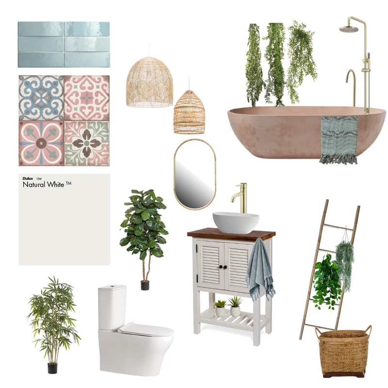 bathroom Mood Board by rachel morad on Style Sourcebook