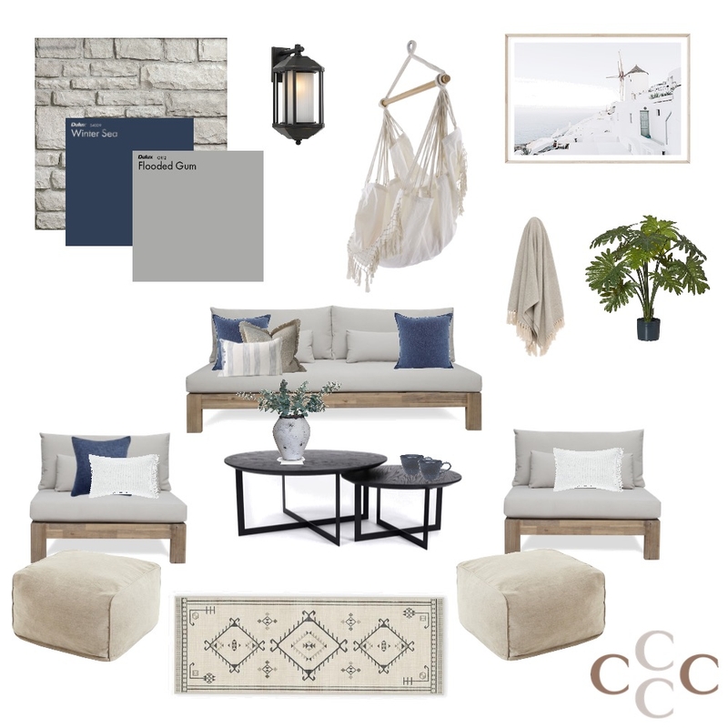 Mood board Mondays - Outdoor Mood Board by CC Interiors on Style Sourcebook