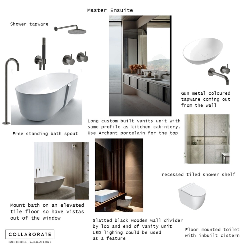 Clifford Master Ensuite Mood Board by Jennysaggers on Style Sourcebook