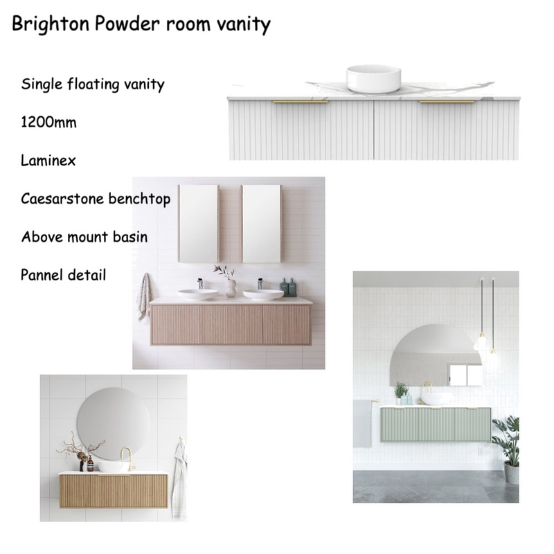 Brighton powder room Mood Board by Susan Conterno on Style Sourcebook