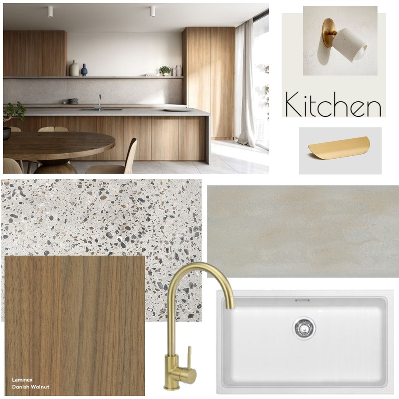 Build 6 Kitchen Mood Board by EKT on Style Sourcebook