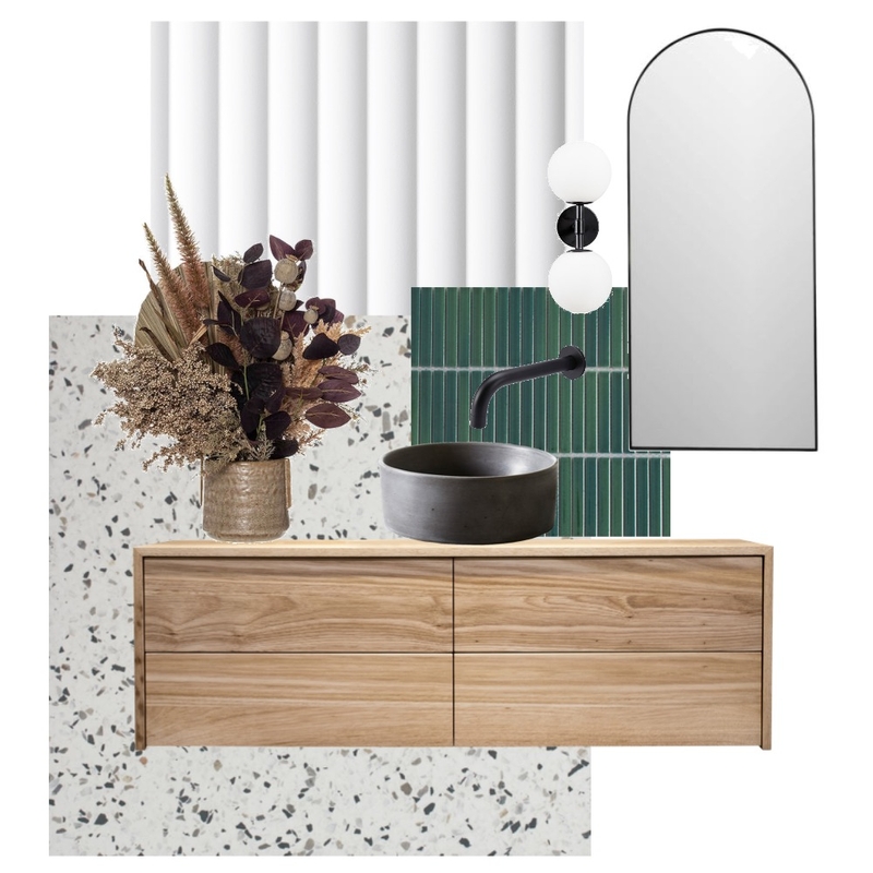 280 Beach Rd, Restroom Remodel Mood Board by CrystalDornford on Style Sourcebook