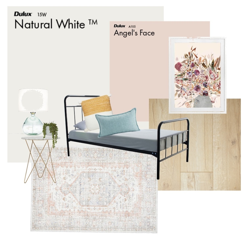 Girl's Bedroom Mood Board by CrystalDornford on Style Sourcebook