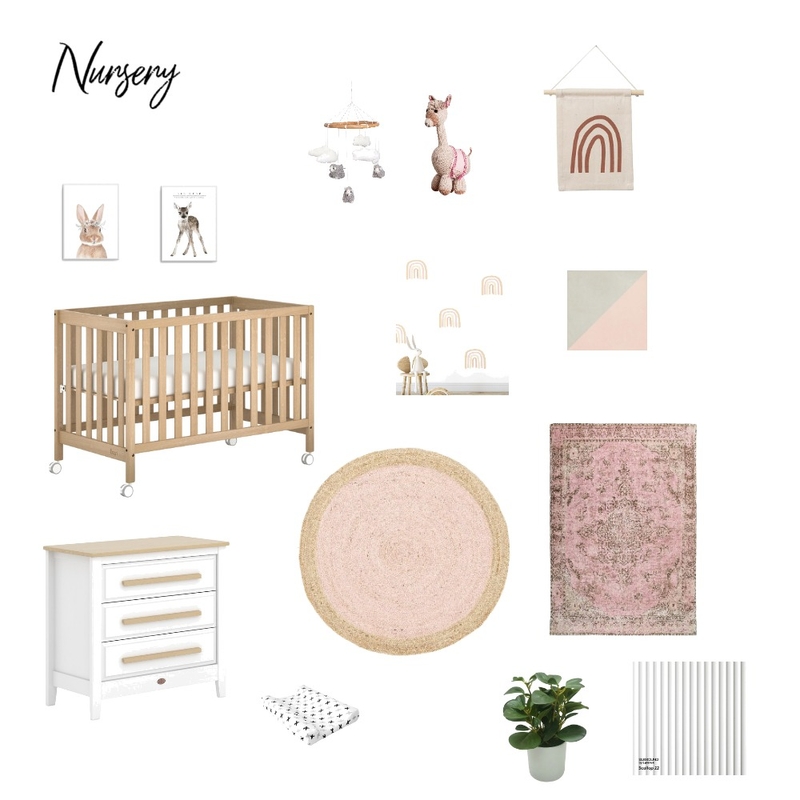 Nursery Mood Board by Amanda Travers on Style Sourcebook
