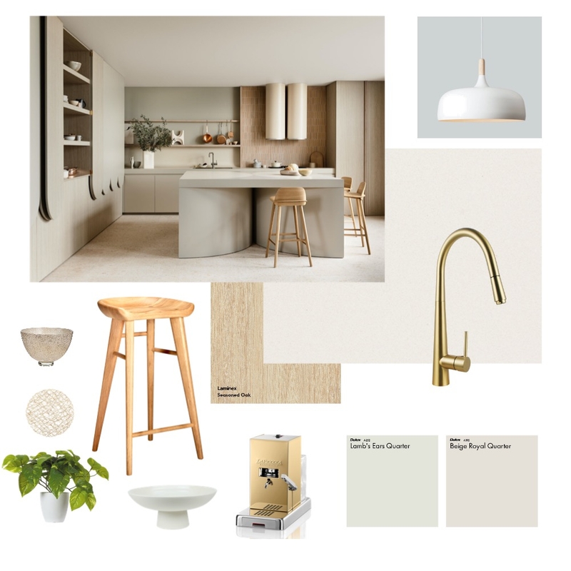 kitchen Mood board -modern 2 Mood Board by MB Interiors on Style Sourcebook