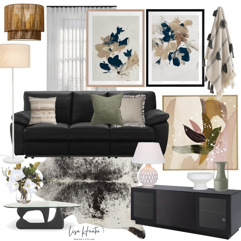 Lounge Room - Julie Mood Board by Lisa Hunter Interiors on Style Sourcebook