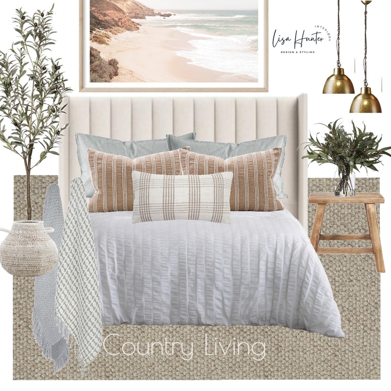 Country Style Bedroom - Choices Flooring Mood Board by Lisa Hunter Interiors on Style Sourcebook