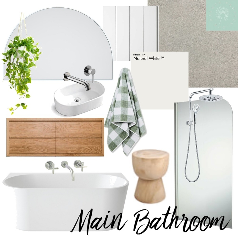 Main Bathroom Mood Board by amelia speed on Style Sourcebook