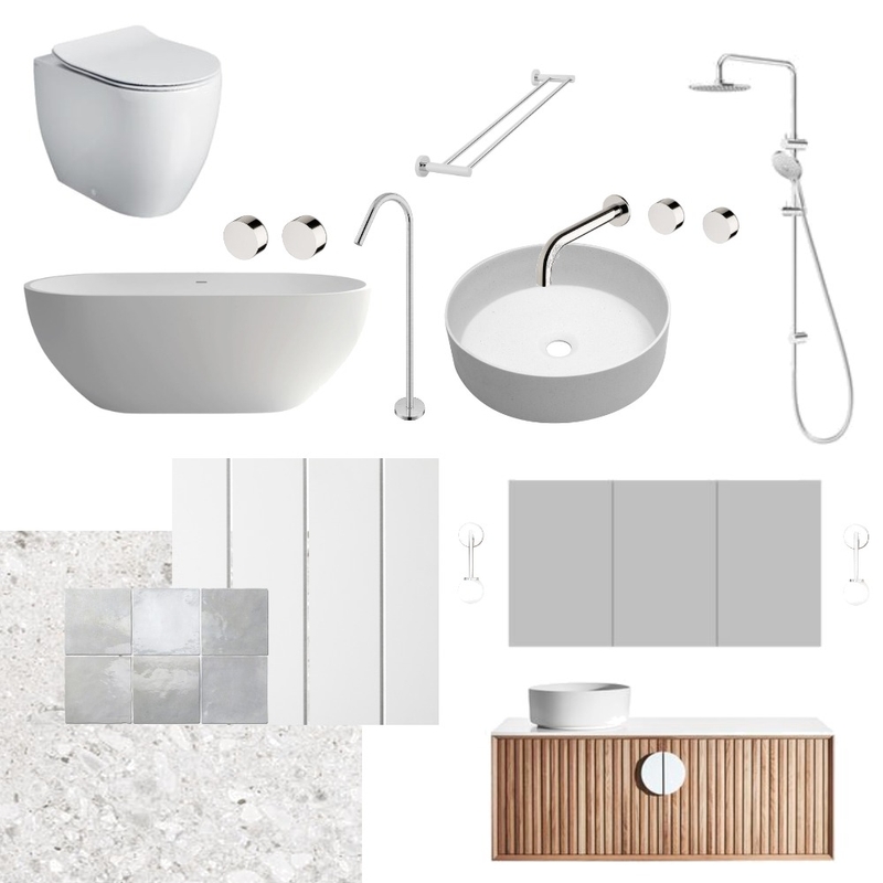 Bathroom 1 Mood Board by ezzylisa on Style Sourcebook