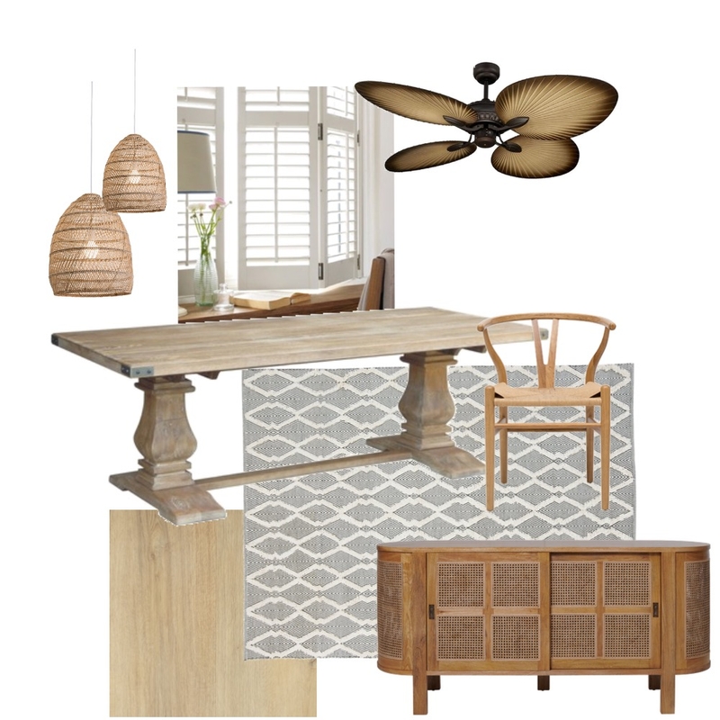 Dining Room Mood Board by JodieM on Style Sourcebook