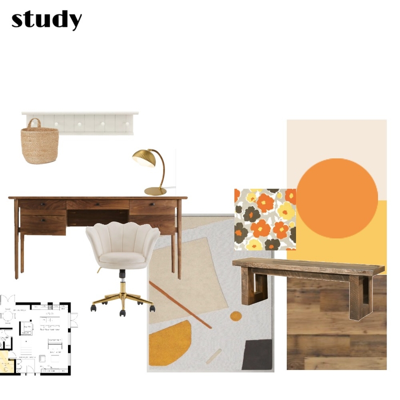 Module 9: Study Mood Board by CaseyJP on Style Sourcebook