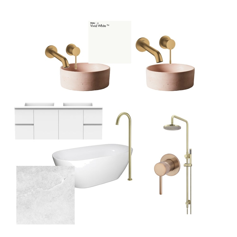 Ensuite Mood Board by akamary_lou on Style Sourcebook