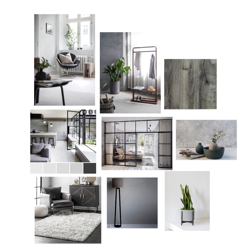 assignment 6 achromatic Mood Board by Kldigioia on Style Sourcebook