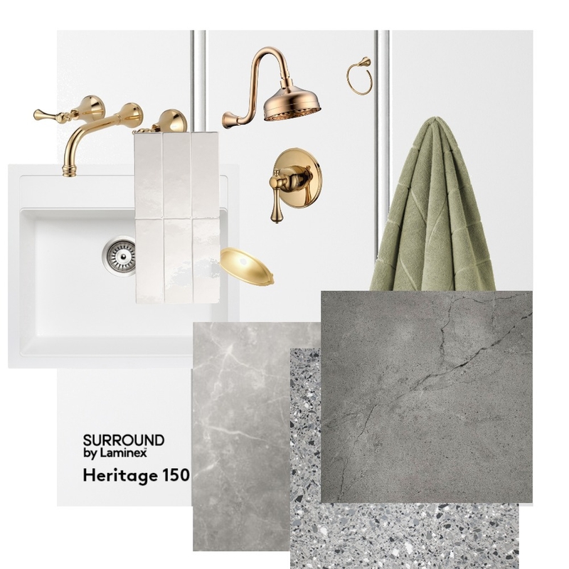 Main bathroom Mood Board by Mtownsend on Style Sourcebook