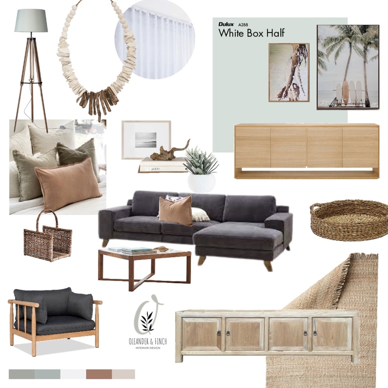 Fiona Mood Board by Oleander & Finch Interiors on Style Sourcebook