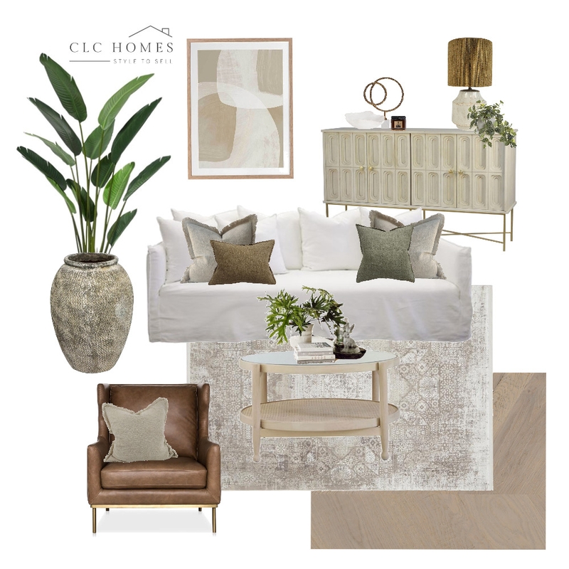 Rye Chic Mood Board by CLC Homes | Style to Sell on Style Sourcebook