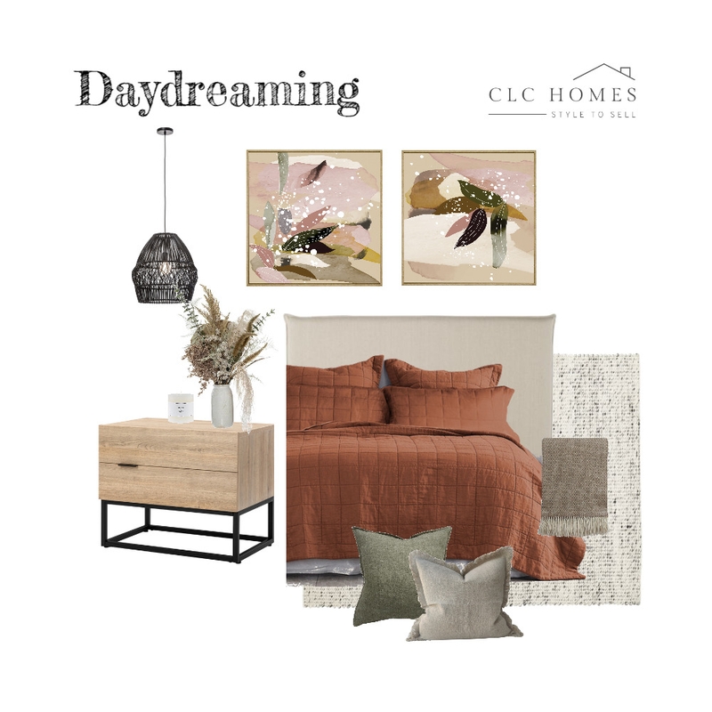 Daydreaming Mood Board by CLC Homes | Style to Sell on Style Sourcebook