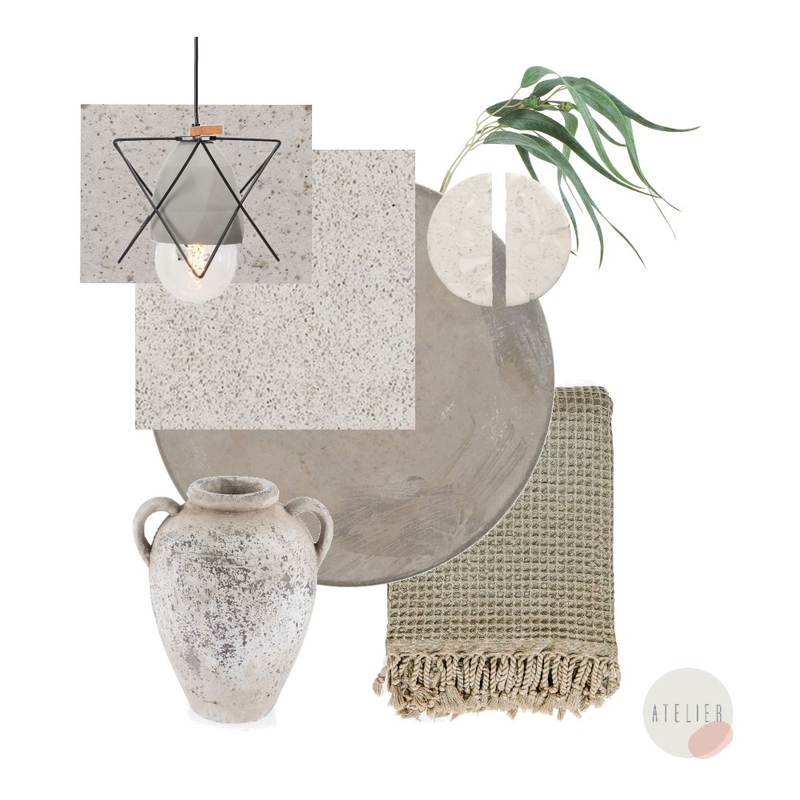 RAW Mood Board by ATELIER INTERIOR DESIGN STUDIO on Style Sourcebook