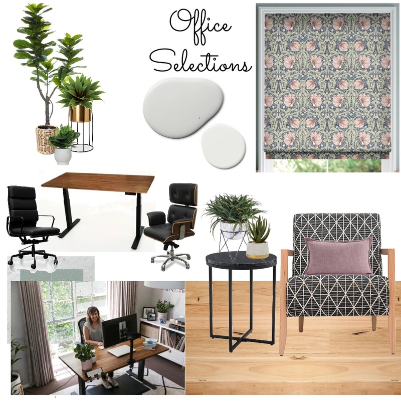 LAS Office Mood Board by Liz101 on Style Sourcebook