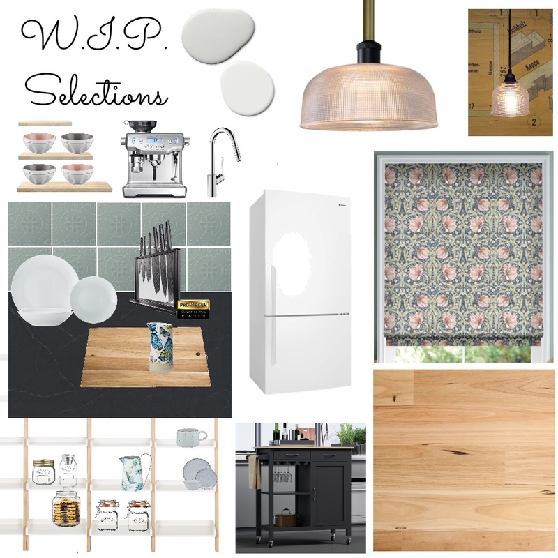 LAS Walk in Pantry Mood Board by Liz101 on Style Sourcebook