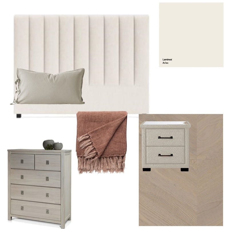 simple bedroom Mood Board by Reem Hazem on Style Sourcebook