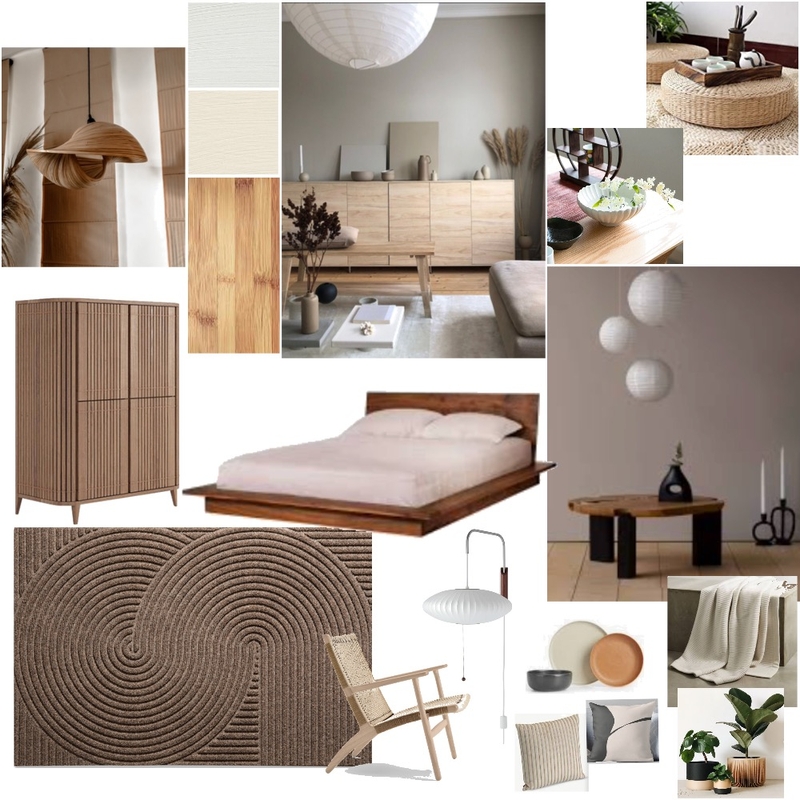 Japandi Style Mood Board by Janeelam on Style Sourcebook