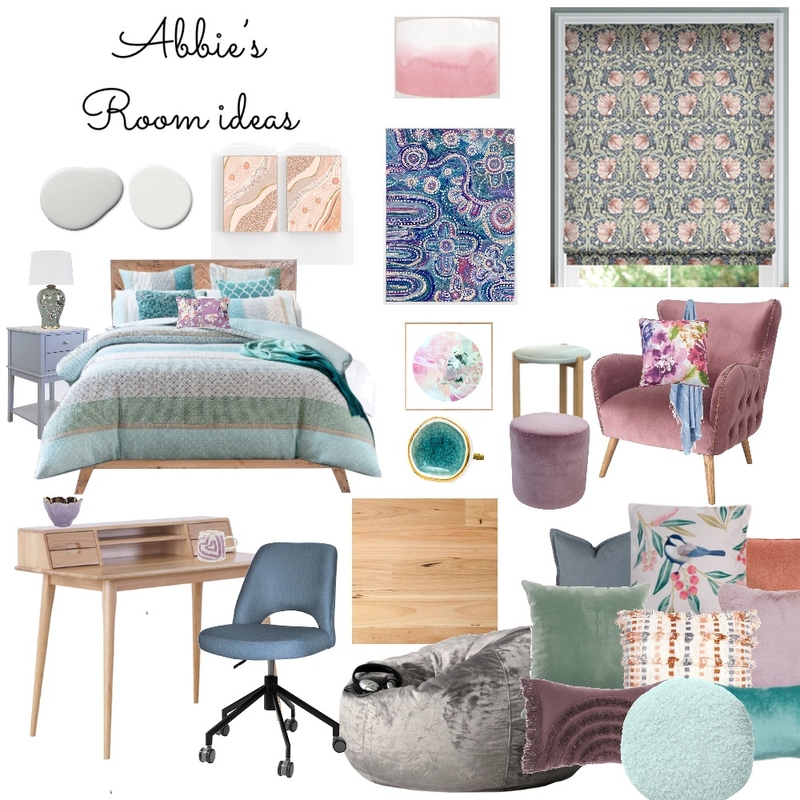 LAS Abbie’s room Mood Board by Liz101 on Style Sourcebook