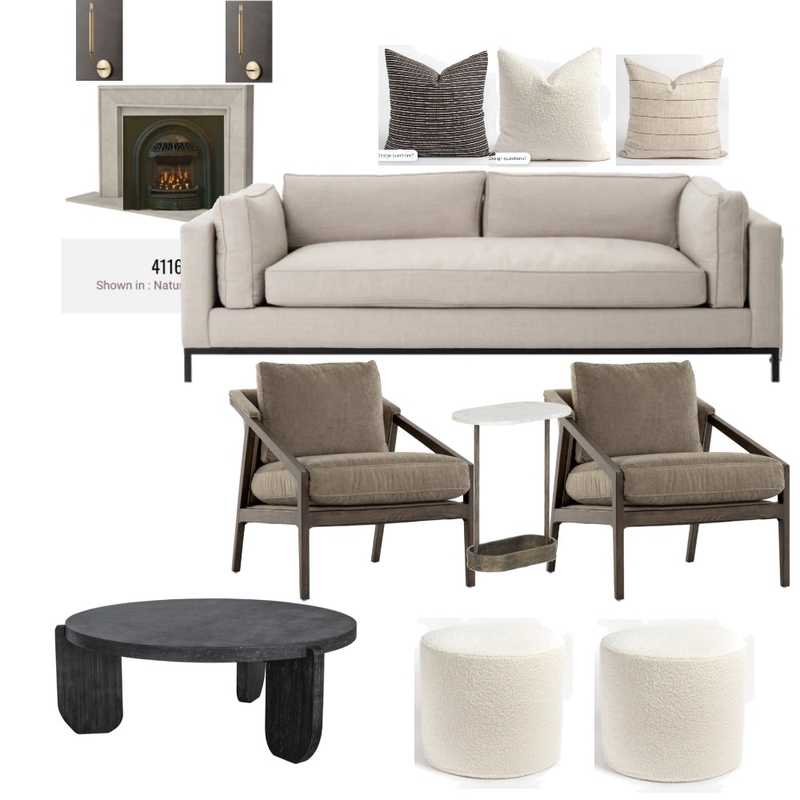 404 Third Ave Living Room Mood Board by alexnihmey on Style Sourcebook