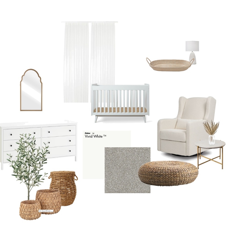 nursery Mood Board by 4idyn on Style Sourcebook