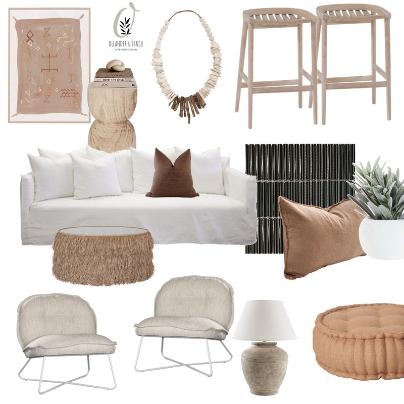 I days Mood Board by Oleander & Finch Interiors on Style Sourcebook