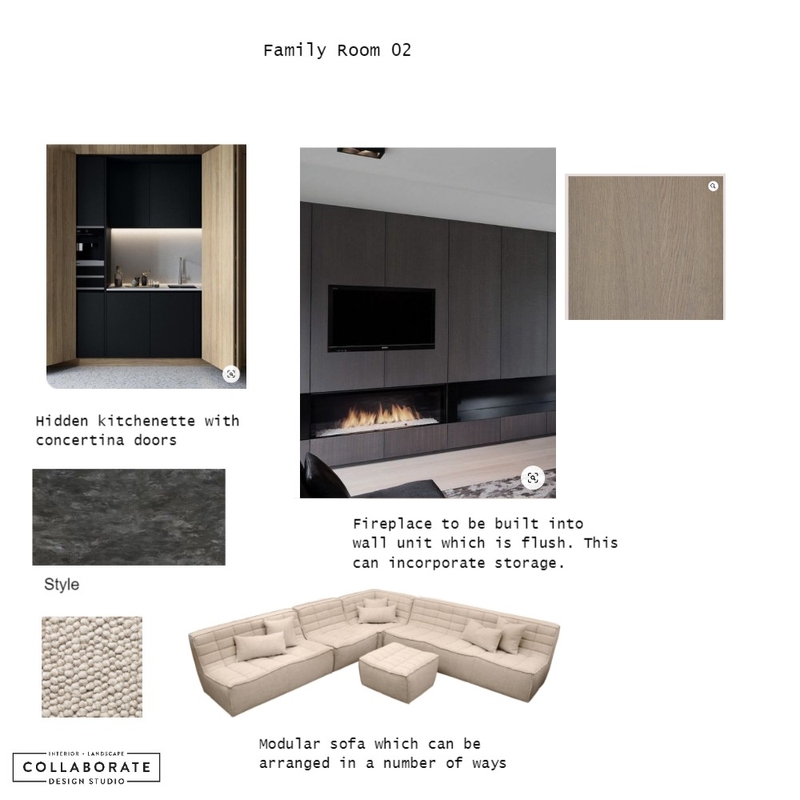 Clifford Family Room 01 Mood Board by Jennysaggers on Style Sourcebook