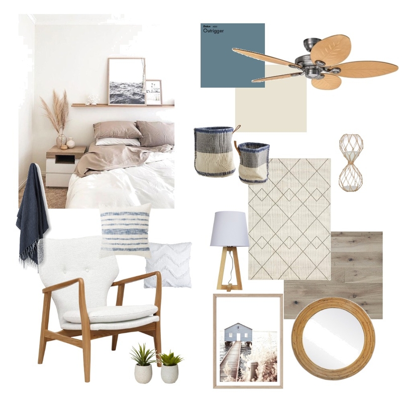 Coastal Mood Board by Beverlea on Style Sourcebook