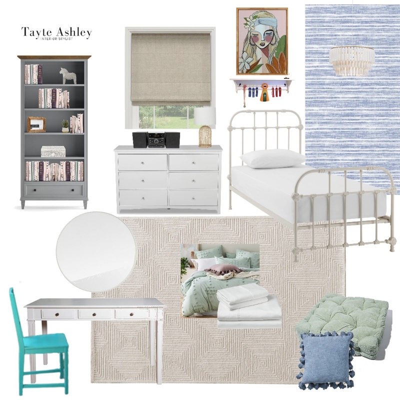 WIP - MC Bed1 1 Mood Board by Tayte Ashley on Style Sourcebook