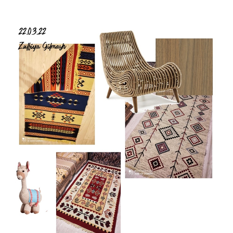 килим заказ от 22.03.22 Mood Board by Zulfiya on Style Sourcebook