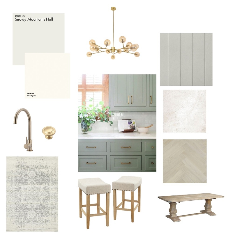 Kitchen Mood Board by Beauhomedecor on Style Sourcebook