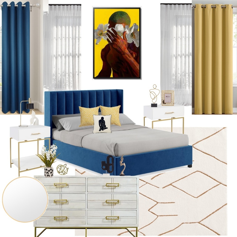 Kassie Bedroom Mood Board by jmpereira on Style Sourcebook