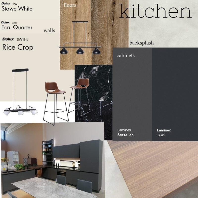 Kitchen Mood Board by Giulia1234 on Style Sourcebook