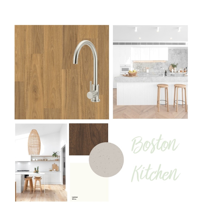 Boston - Kitchen Mood Board by Blain Interiors on Style Sourcebook