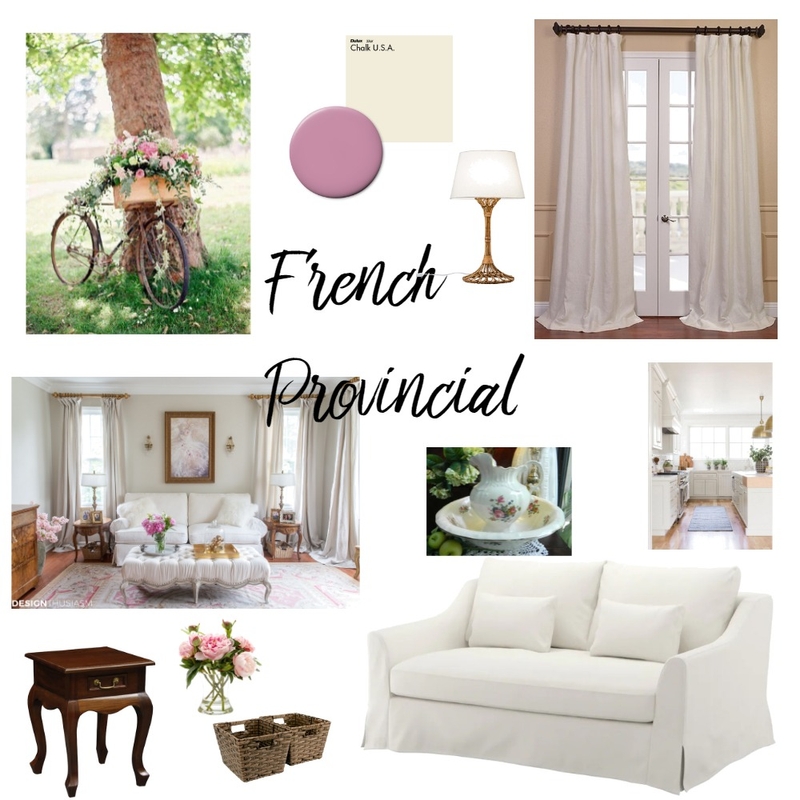 French Provincial living room Mood Board by Catharina Storer on Style Sourcebook